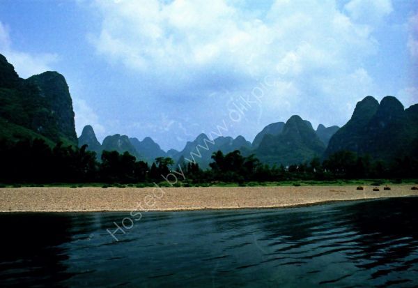 Countryside, Zhujaing to Yangshuo